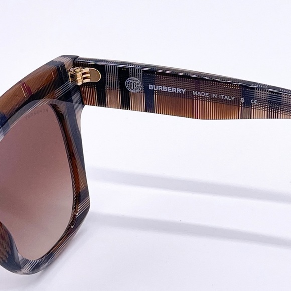 BURBERRY Kitty Brown Gradient Butterfly Ladies Sunglasses BE4364F 396713 51 - Picture 9 of 11